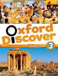 Oxford Discover Student Book 3