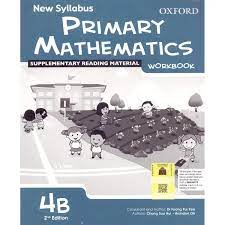 New Syllabus Primary  Mathematics Workbook 4B