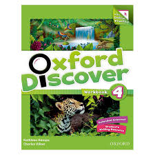 Oxford Discover WorkBook 4