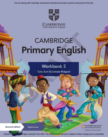 Cambridge Primary English WBook 2nd Edition Grade 5
