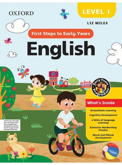 First Steps To Yearly Years Primer 1 English