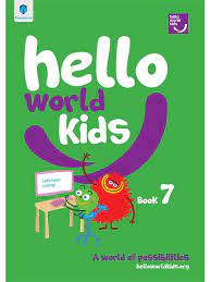 Computer Science: Hello World kid book 7