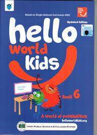Hello World Kids Book 6