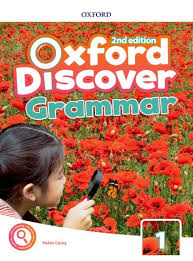 English Reception Oxford Discover Grammar 1                    Oxford University Press
