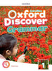 English Reception Oxford Discover Grammar 1                    Oxford University Press
