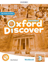 English Grade 2 Oxford Discover Workbook 3