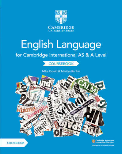 Cambridge International AS and A Level English Language 2nd Edition