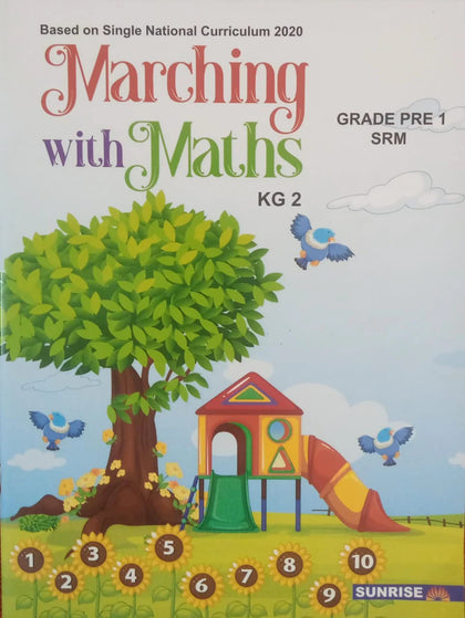 Marching With Math KG 2