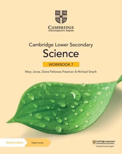 Cambridge Science  Learner Workbook 7