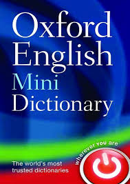 Oxford Mini Dictionary English