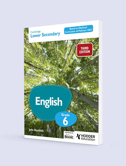 Cambridge Lower Secondary English Student Book 6