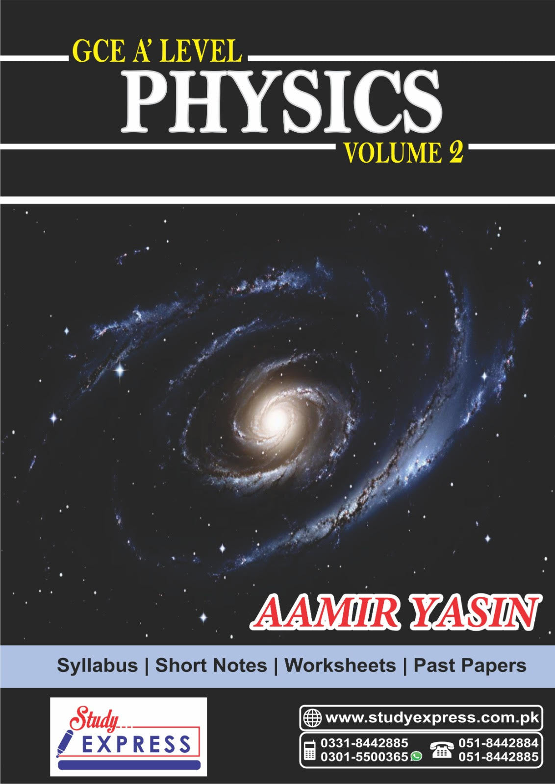 A 2-Level Physics (9702) Complete Resource Pack With Practice Worksheets By Sir. Aamir Yasin