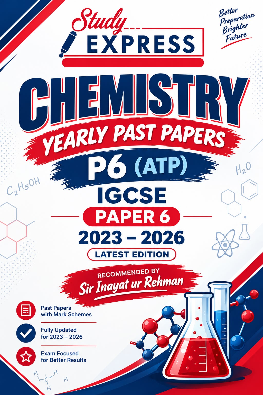 IGCSE Chemistry  Paper 6(ATP) (2023-2026) Latest BY Sir Inayat ur Rehman