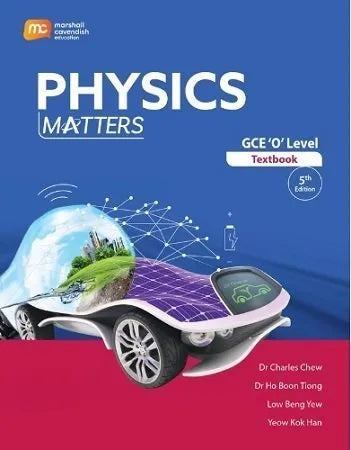 Cambridge O-Level Physics Matters Coursebook 5th Edition