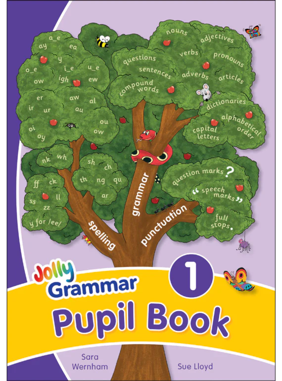 English Reception Grammar Book 1 pupil Book