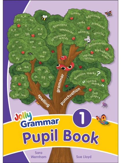 English Reception Grammar Book 1 pupil Book