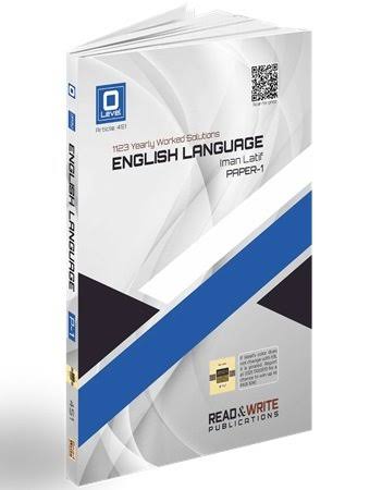 O Level English Language Paper 1 Yearly Worked Solutions #Art 451