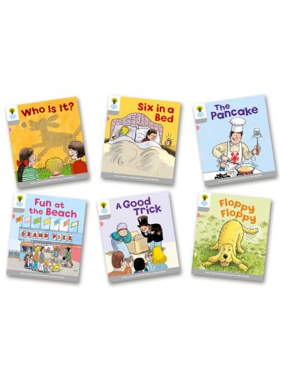 English 1. Oxford Reading Tree (Stage1))