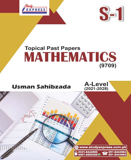 S-1 (9709) Topical (2021-25) By Sir Usman Sahibzada