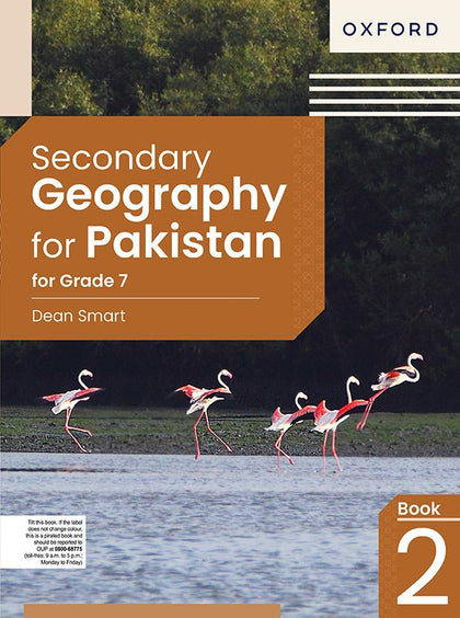 Secondary Geography For Pakistan Grade 7
