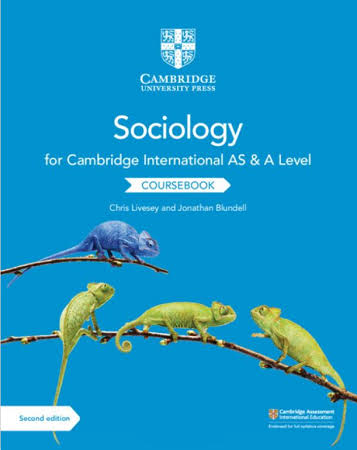 Cambridge AS/A-Level Sociology (9699) Coursebook 2nd Edition
