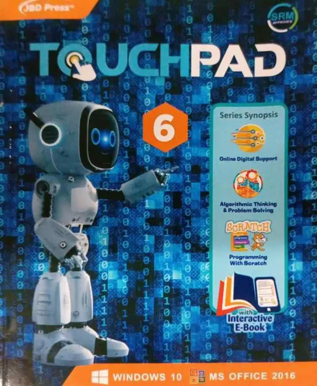 TouchPad Computer Class 6