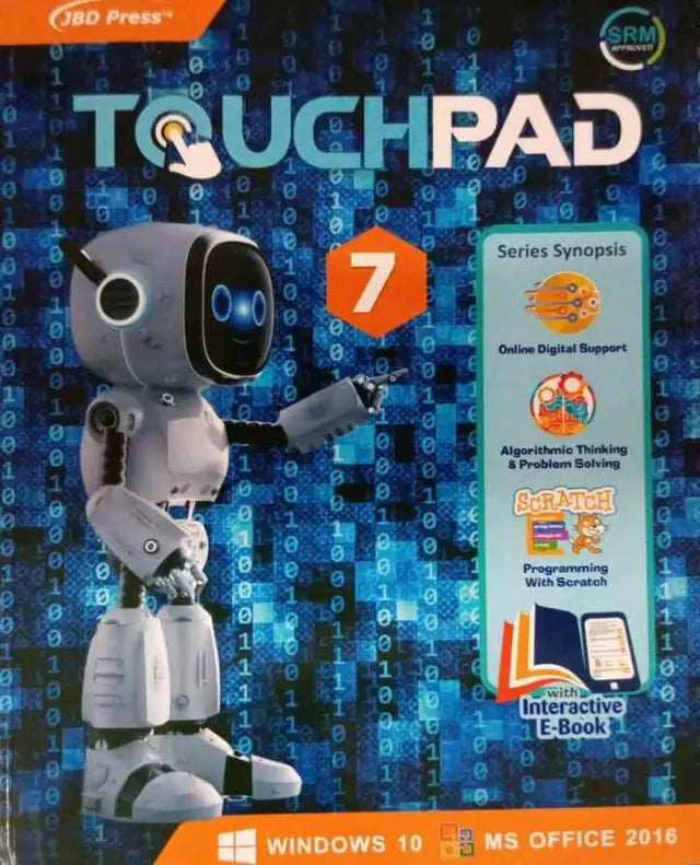 TouchPad Computer For Class-7