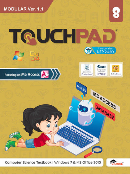 TouchPad Computer For Class-8