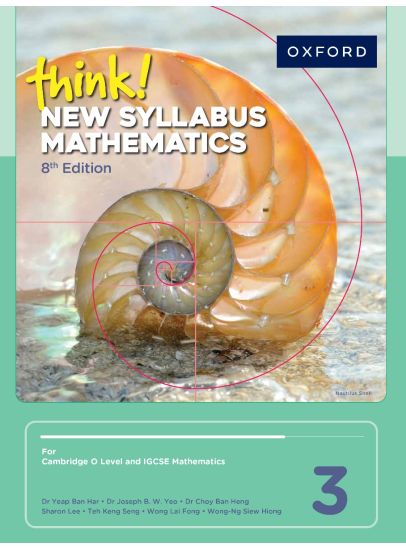 Think New Syllabus Mathematics Book 3