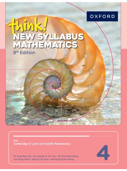 Think New Syllabus Mathematics Book 4