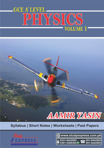 AS-Level Physics (9702) Complete Resource Pack With Practice Worksheets By Sir. Aamir Yasin