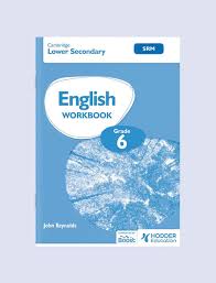 Cambridge Lower Secondary English Work Book 6