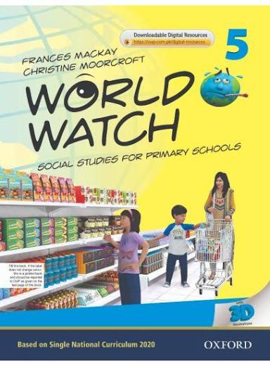 World Watch Social Studies Class 5