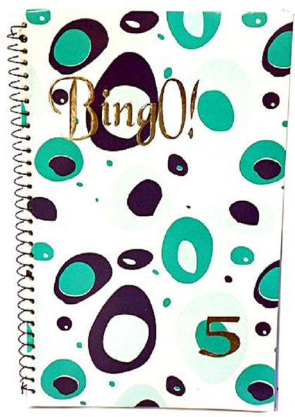 Bingo 5 Subjects Notebook