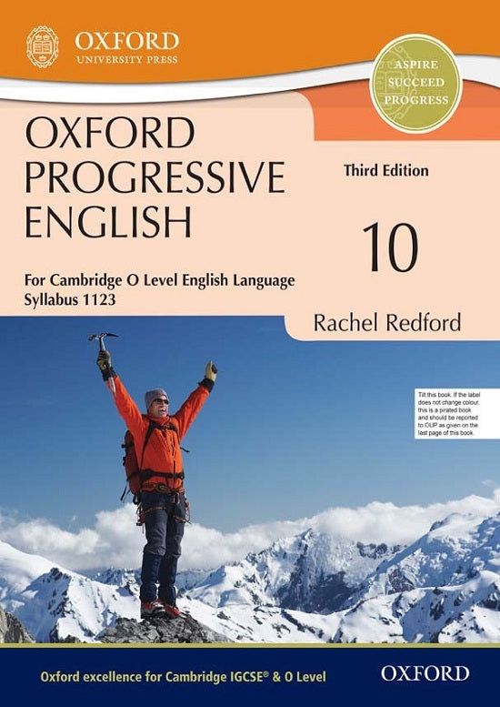Oxford Progressive English Book 10 Third Edition Rachel Redford