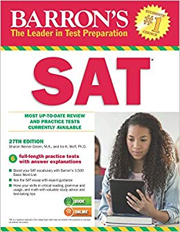Barron's NEW SAT, 29th Edition (With CD)