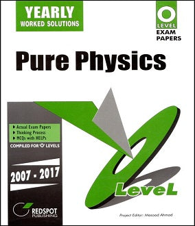 Red Spot O Level Pure Physics (Yearly)