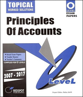 Red Spot O Level Principles of Accounts (Topical)