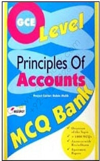 Red Spot O Level Principles of Accounts MCQ Bank