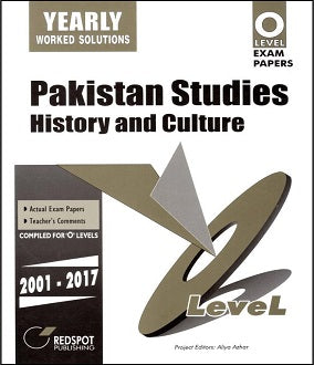 Red Spot O Level Pakistan Studies (History and Culture)