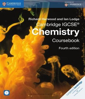 Cambridge IGCSE Chemistry Coursebook (4th Ed)