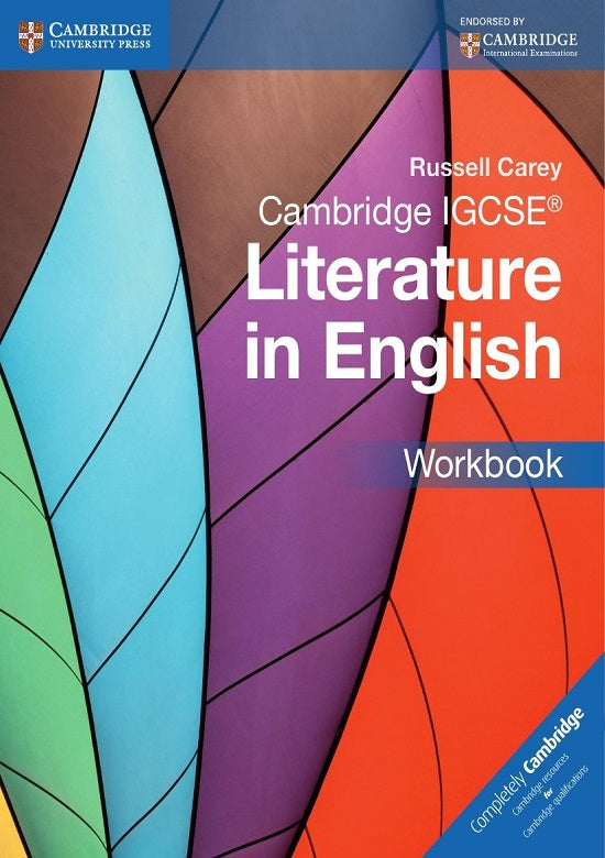 Cambridge IGCSE Literature In English Workbook