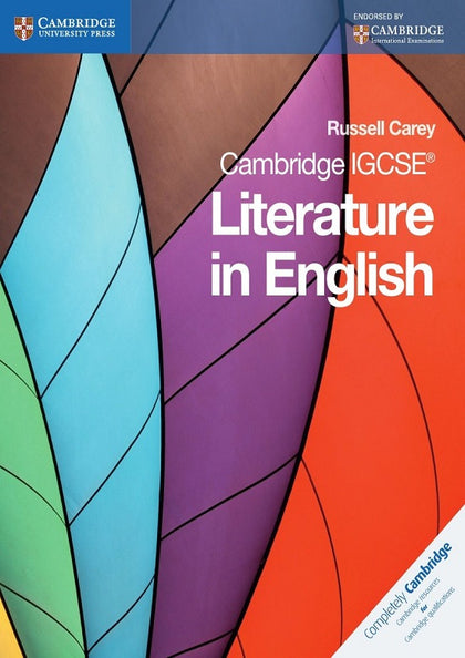 Cambridge IGCSE Literature In English Coursebook