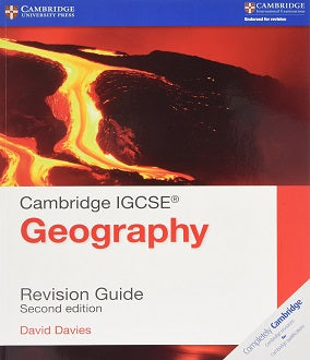 Cambridge IGCSE & O Level Geography Revision Guide (2nd Ed)