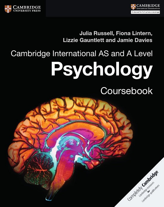 Cambridge International As and A Level Psychology Course Book