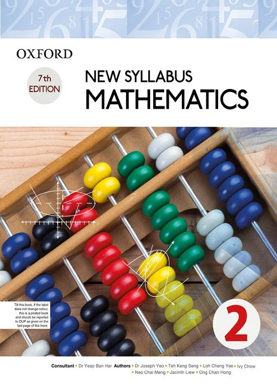 New Syllabus Mathematics Book 2 Seventh Edition