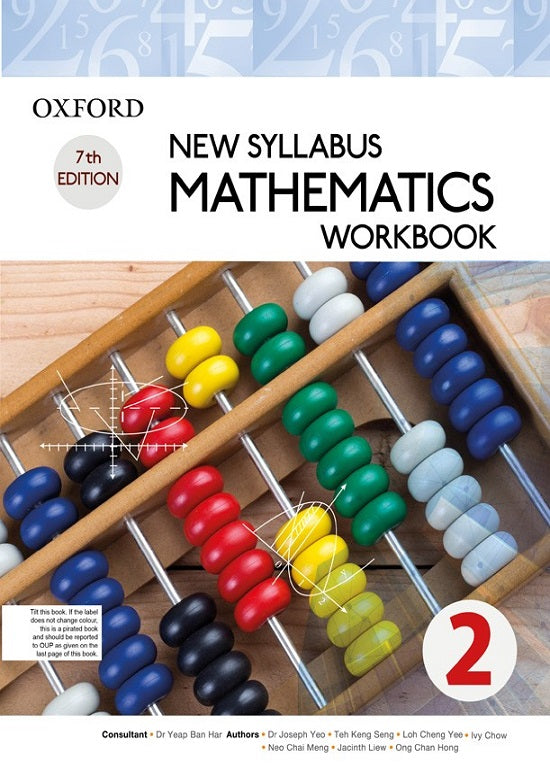 New Syllabus Mathematics Workbook 2 Seventh Edition