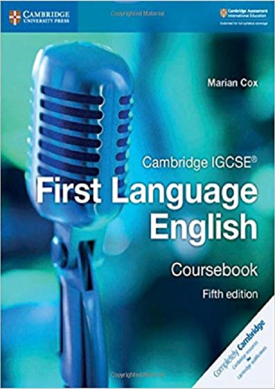 Cambridge IGCSE First Language English Coursebook (5th Ed)