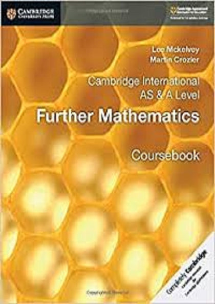 Cambridge International AS & A Level Further Mathematics Coursebook