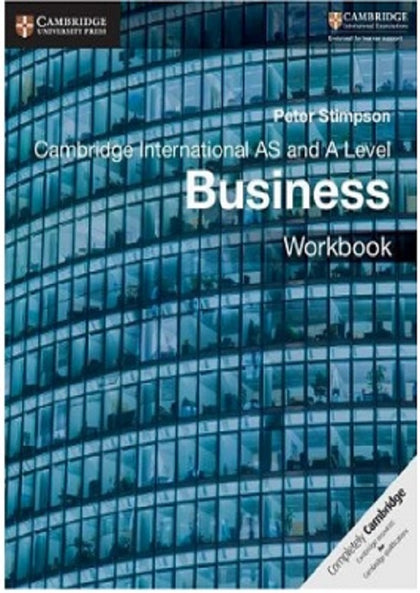Cambridge International AS and A Level Business 9609 Workbook